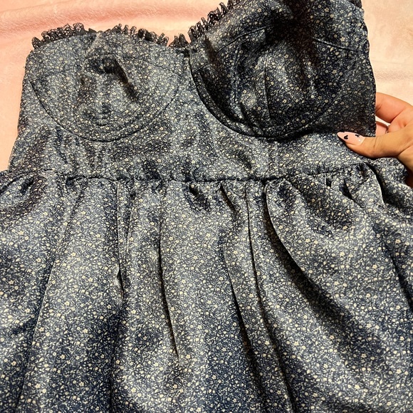 SELKIE THE ROCCOCO CORSET DRESS - SIZE L - Picture 4 of 7